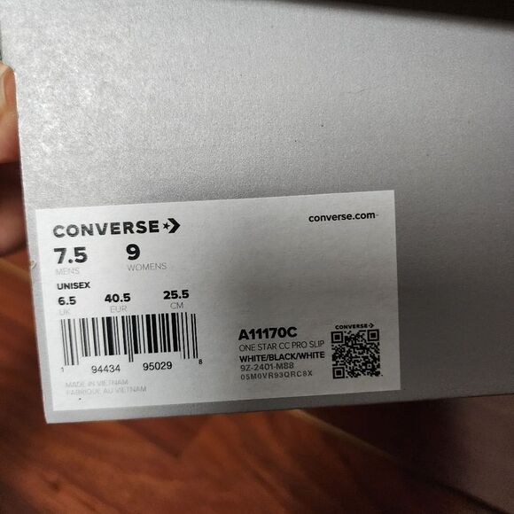 Converse One Star CC Pro Suede Slip 9 NIB - Picture 9 of 10